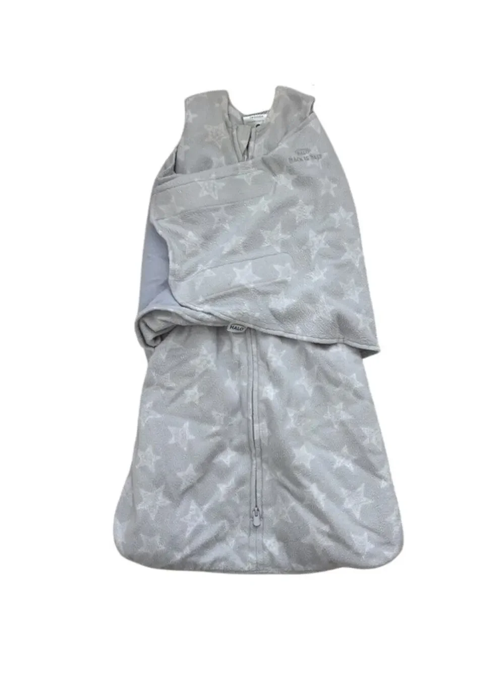 Like New Halo Fleece Sleepsack Swaddle Size Small